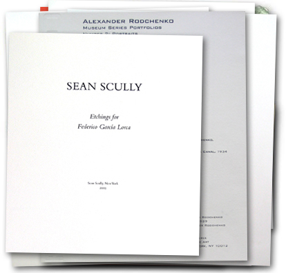 Sean Scully title page